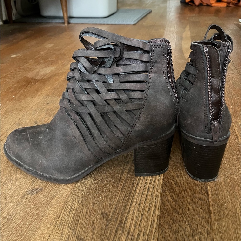 Women's Brown Ankle Boots